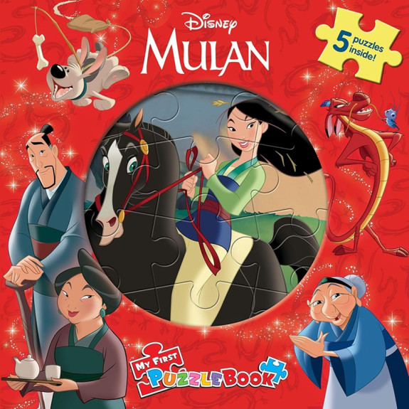 DISNEY MULAN MY FIRST PUZZLE BOOK